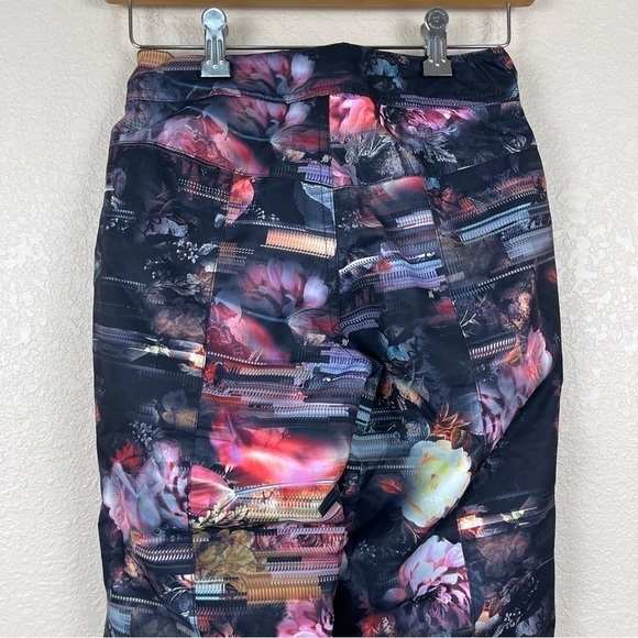 Obermeyer Teen Girls’ Brooke Printed Scattered Floral Pant Size Small Teen - Picture 7 of 14